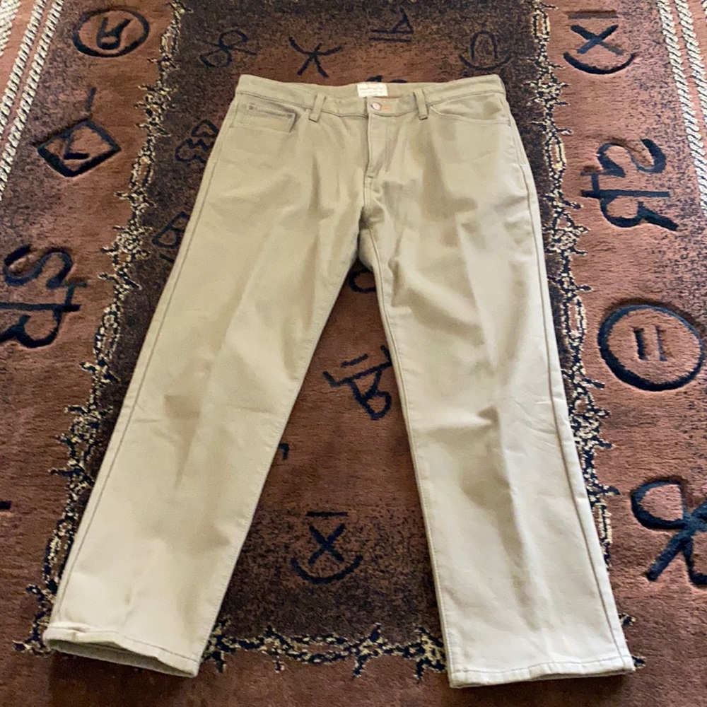 Men’s Weatherproof Lined Pants size 38x30